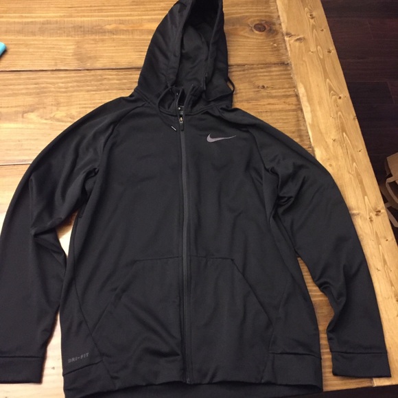 nike fit therma jacket